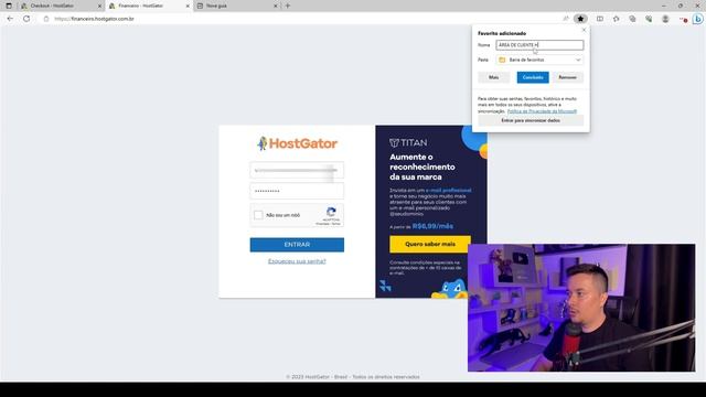 HOSTGATOR 2023-2024 | DOMÍNIO + HOSPEDAGEM DE SITE P/ CRIAR SITE DO ZERO (WORDPRESS + ELEMENTOR) смотреть онлайн