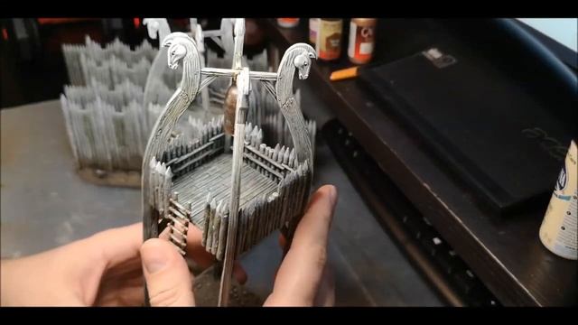 Games Workshop Plastic Terrain Painting Guide - Rohan Palisades and Watchtower смотреть онлайн