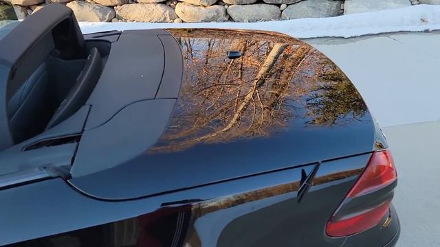 2006 Mercedes Benz SL65 AMG V12 Bi Turbo Convertible Top Up And Down Walk Around