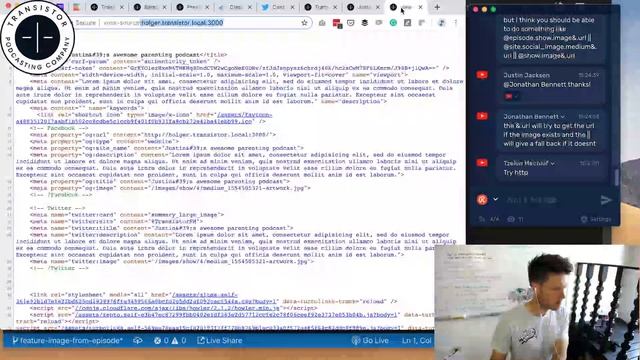 I want to keep improving our app (@transistorfm) - diving into a new Rails project now. смотреть онлайн