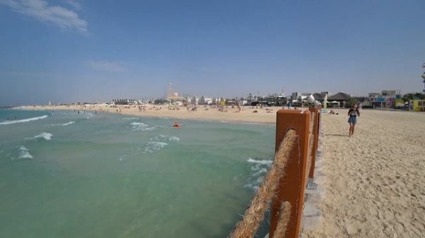 ДУБАЙ. ЗАМЕЧАТЕЛЬНЫЙ ПЛЯЖ КАЙТ БИЧ. KITE BEACH DUBAI. ОТДЫХ В ДУБАЕ.