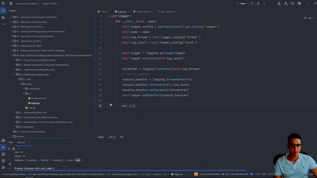 How To Implement Logging Class Using logging python library смотреть онлайн