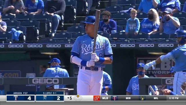 Rangers vs. Royals Game Highlights (4/3/21) | MLB Highlights смотреть онлайн