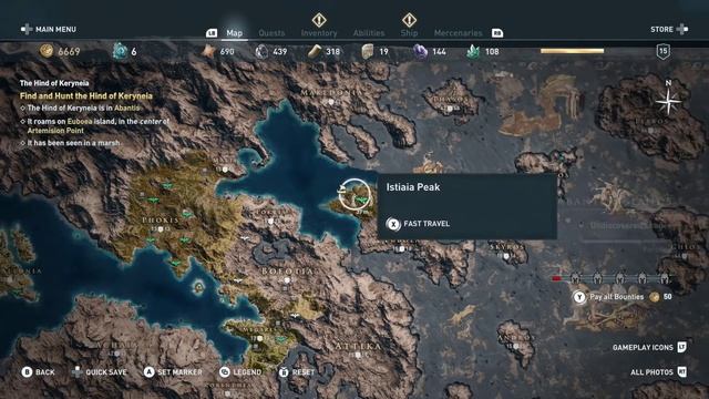 Assassins Creed Odyssey All Arrow Types And How To Get Death Arrows