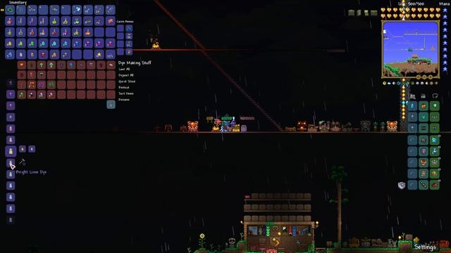 Terraria Dyes Guide! Dye Trader & Dye Vat Tutorial! ALL dyes, all platforms! (Mobile, 1.3+ etc.) смотреть онлайн