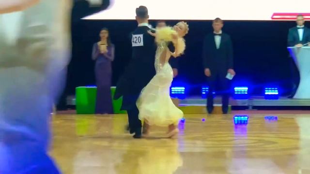 Capital Cup Minsk Павел Ксенжик и Яна Савко Танго Чемпионат Беларуси 10 танцев смотреть онлайн