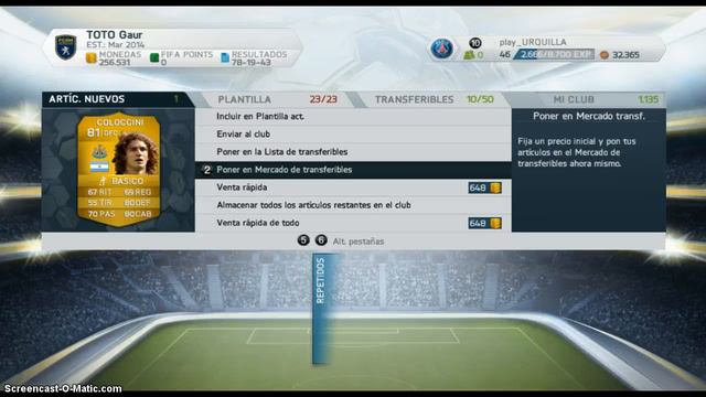 tradeando con jugadores de oro unicos - fut 14 - Don Germansito смотреть онлайн