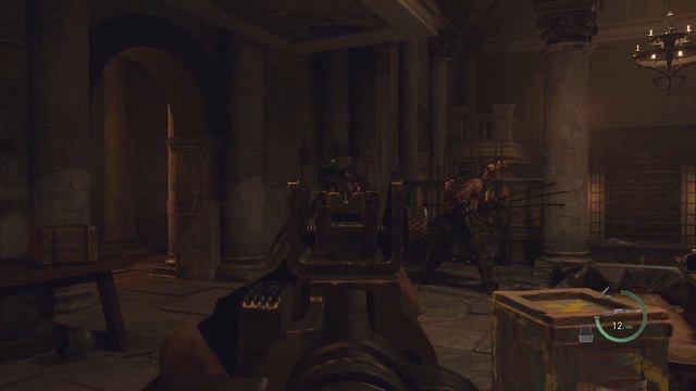 Mon arme favorite du jeux -Resident Evil 4 remake смотреть онлайн