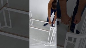 LiLoo Сборка прямоугольной кроватки