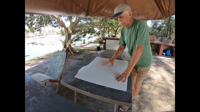 Cockpit Floor Repairs - Water Drainage - NO WET SOCKS! (Patrick Childress Sailing #56) смотреть онлайн