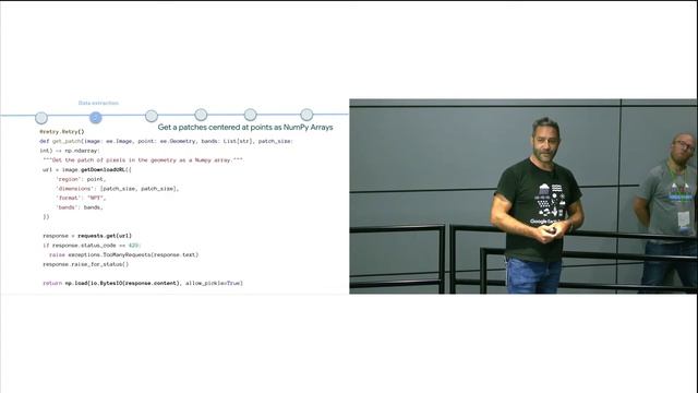 Geo for Good 2022: Deep Learning with TensorFlow and Earth Engine смотреть онлайн