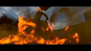 Призрачный гонщик под музыку Disturbed- monster