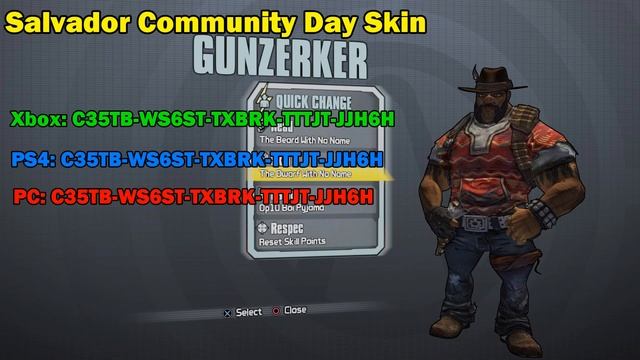 Borderlands 2 Shift Codes | Community Day Heads & Skins + 30 Golden Keys смотреть онлайн
