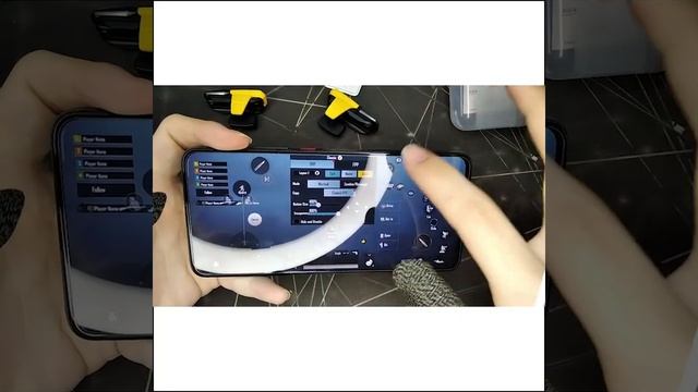 T27 Electronic PUBG Mobile Trigger Fast Burst Shooting Control Recoil PUBG Mobile Controller Consol смотреть онлайн