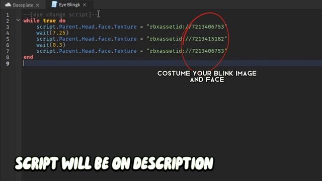 HOW TO ADD EYE BLINKING ON CHARACTERS! | ROBLOX STUDIO | 2022 смотреть онлайн