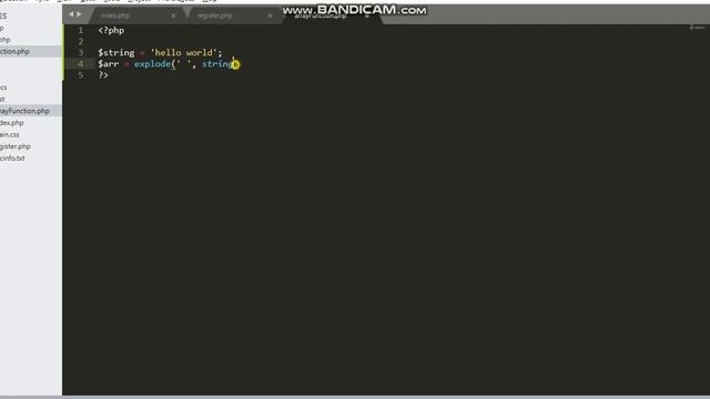 php 40 array and string functions смотреть онлайн