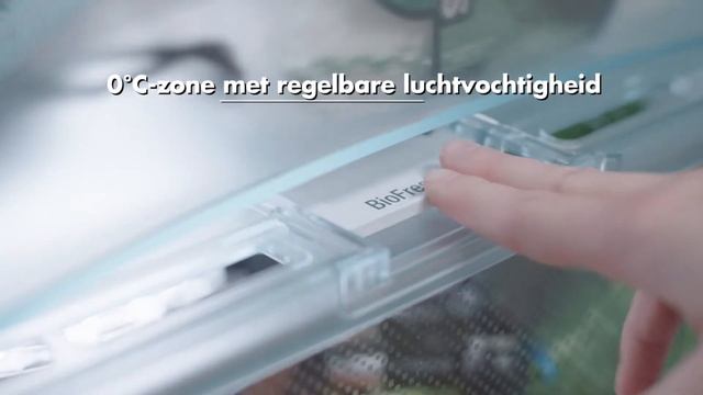 Liebherr features: Inbouw BioFresh comfort смотреть онлайн