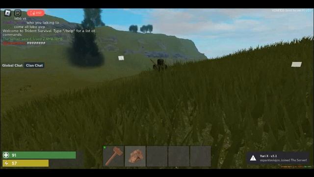 Trident Survival [Yuri X - v3.0] [NITRATE ESP] SCRIPT ROBLOX смотреть онлайн