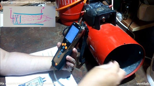 Замеры вентиляции дифманометром для неспециалистов на примере testo 510 смотреть онлайн