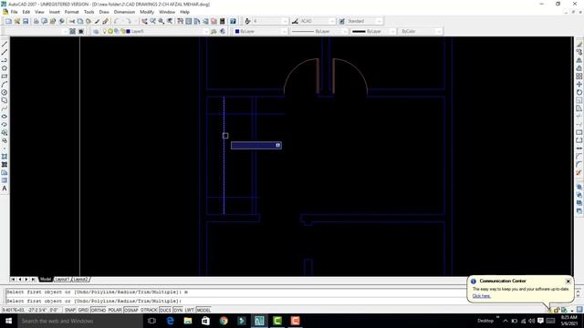 25'X45' house plane 2D autocad working [ by mian designer ] смотреть онлайн