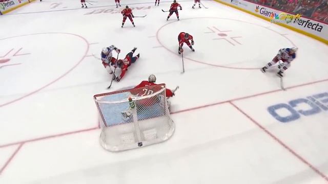 Артемий Панарин 3-й гол. Сезон 2019-20. Artemi Panarin 3rd goal. смотреть онлайн