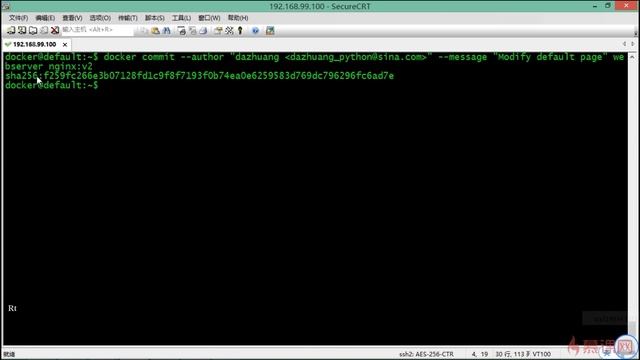 7.7 docker镜像的创建使用docker commit命令 смотреть онлайн
