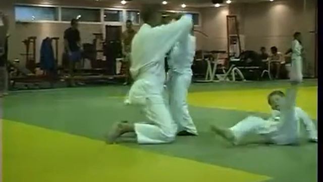 T Imamura Aikido seminar in Uzhgorod 2010, Ukraine vob смотреть онлайн
