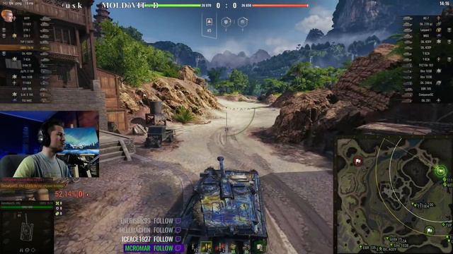 Udes 15/16►ШВЕДСКАЯ ИМБА СТ10?! - ПЕРВОЕ ВПЕЧАТЛЕНИЕ | Марафон на KPZ 07 RH смотреть онлайн