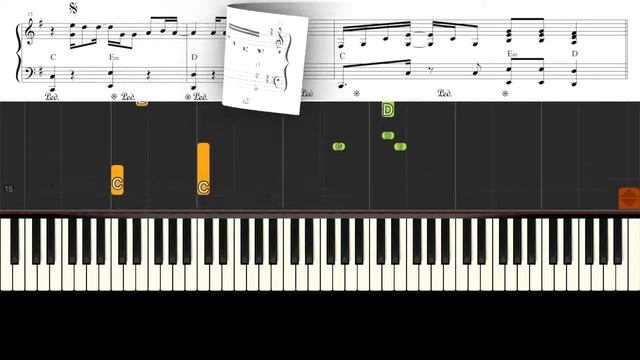 Passenger - Anywhere - Piano Sketch смотреть онлайн
