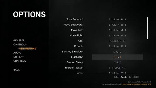 MIST Survival #02 Special Game Settings (Keymapping/Graphics) (Let's Play - Deutsch/English)