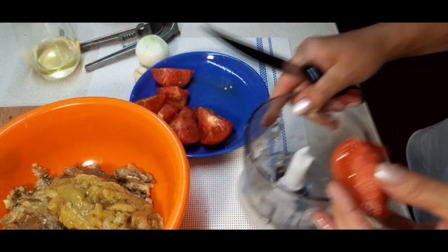 ИКРА БАКЛАЖАННАЯ ПО - ОДЕССКИ !. ОЧЕНЬ ВКУСНЫЙ РЕЦЕПТ ! смотреть онлайн