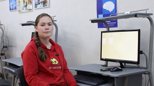 Злата, 9 класс. Выпускница курса "Программирование на языке Python" смотреть онлайн