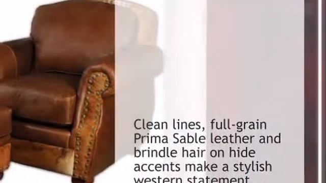 Bridger Prima Sable Chair - lonestarwesterndecor.com смотреть онлайн