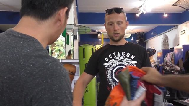 Шорты для тайского бокса. смотреть онлайн