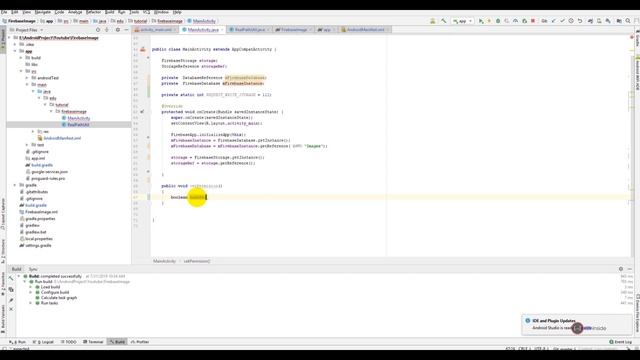 Upload images firebase database android Part 1 смотреть онлайн