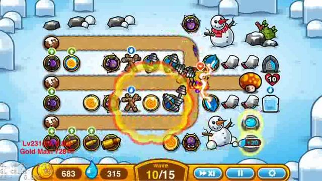 Walkthrough for Level 231 - Guardians: Royal Journey смотреть онлайн