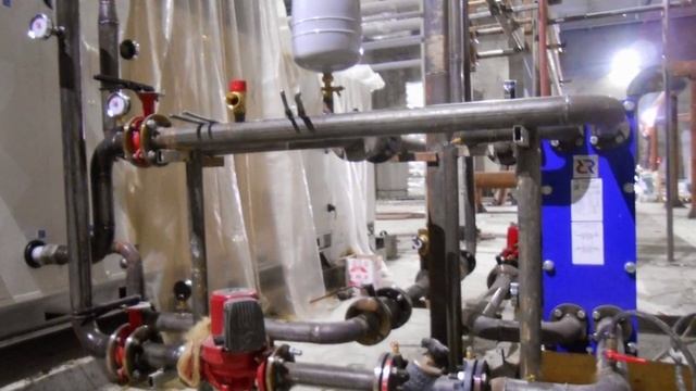 Монтаж приточных систем отопления и охлаждения.mp4 смотреть онлайн