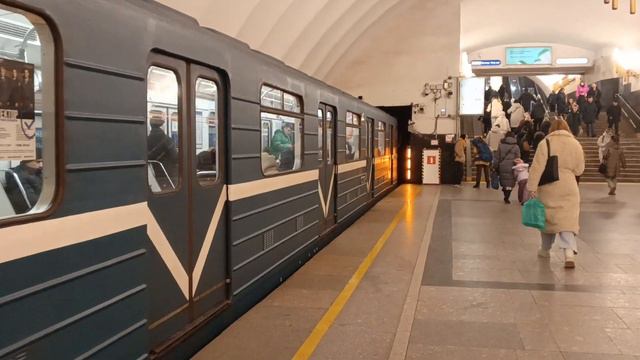 отправление 81-541.7 с польским бархатом со станции Черная речка смотреть онлайн