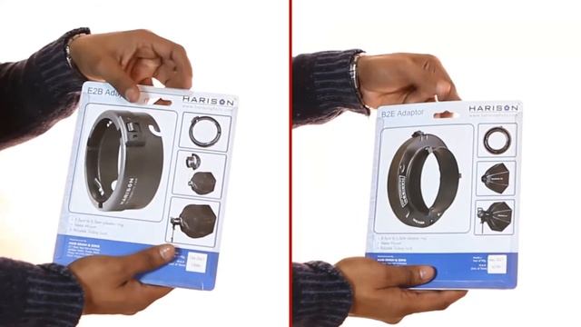 B2E And E2B Adaptor Rings смотреть онлайн