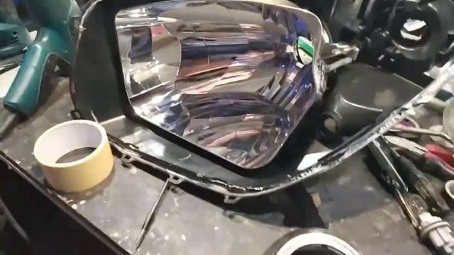 Toyota RAV 4 построение масок. часть 1 смотреть онлайн