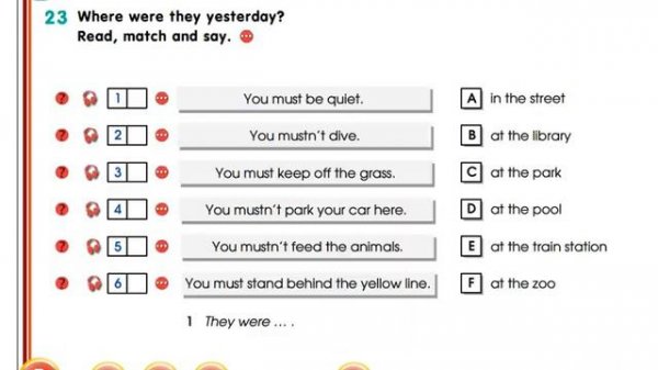 Smiles 3 Module 2 Lesson 7