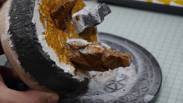 How to Make Avatar Aang in Full Avatar State // Polymer Clay Tutorial // Miniature Diorama смотреть онлайн