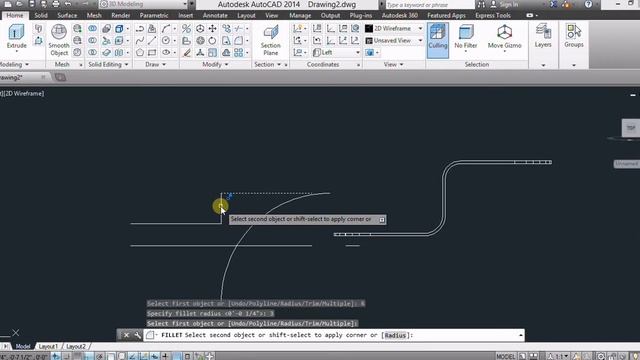How To Use Intersect Command in AutoCAD - Intersect To Create a Solid смотреть онлайн