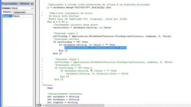Criando Validador com Excel VBA ProcV (VLookup) смотреть онлайн