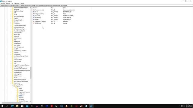 GPU PRIORIDAD ALTA (REGEDIT) смотреть онлайн