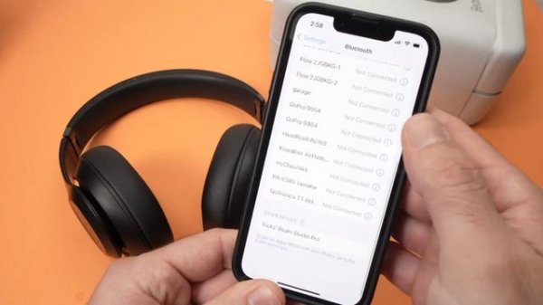 How to Connect/Pair Beats Studio Pro With iPhone