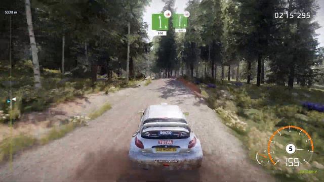 WRC Generations - Pihilajakoski (Sector Rally Finland) - The Fastest Peugeot 206 On The Track