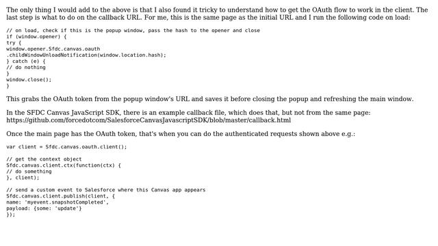 Salesforce: Calling REST API in Canvas with OAuth Webflow (GET) (2 Solutions!!) смотреть онлайн