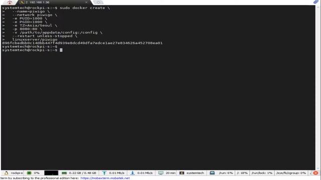 Docker piwigo mariadb arm64 смотреть онлайн
