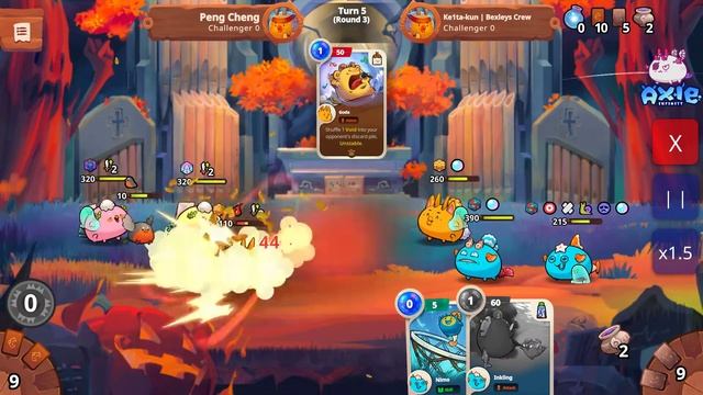 DOUBLE SECRET EGG + PIGEON POST | Plays by Peng Cheng | Axie Infinity Origins Gameplay смотреть онлайн